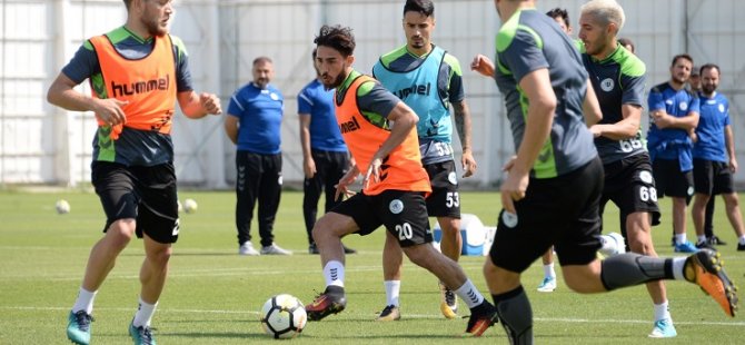 Atiker Konyaspor’da hazırlıklar sürüyor