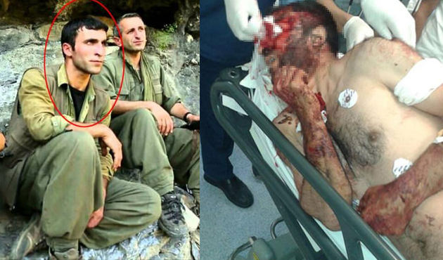 İşte savcıyı şehit eden teröristin son hali!