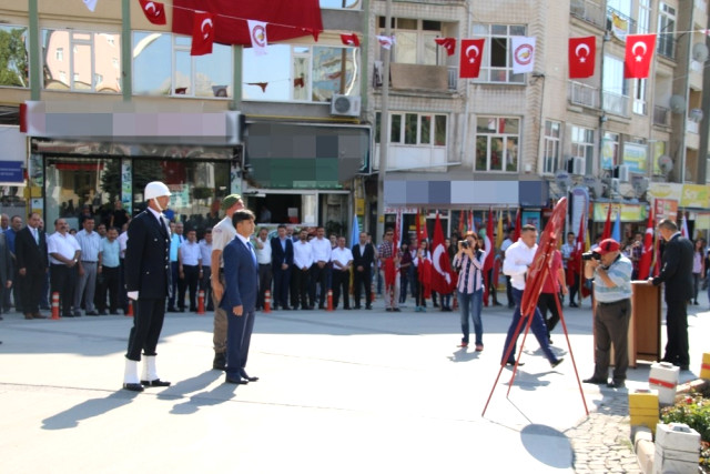 Seydişehir'de 30 Ağustos Zafer Bayramı Kutlandı