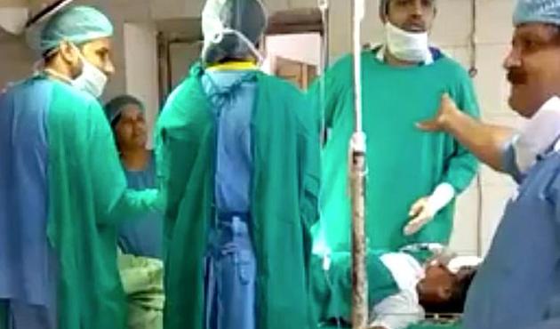 Ameliyattaki kavga bebeği öldürdü! / VİDEO