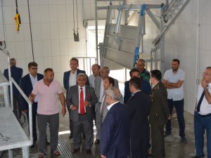 Kulu'da mezbaha açılışı