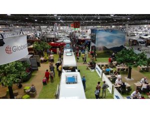 Uluslararası Düsseldorf Karavan Fuarı başladı