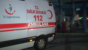 Konya'da bir kişi Sokak Ortasında Bacağından Vuruldu