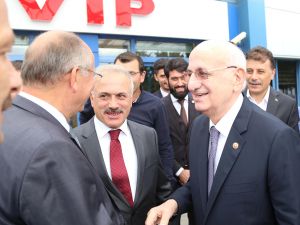 TBMM Başkanı Kahraman Rize'de