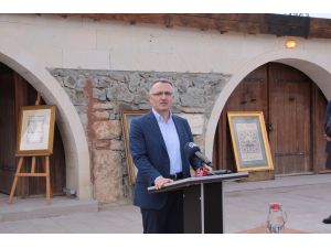 Maliye Bakanı Ağbal Bayburt'ta: