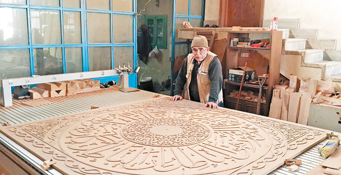 Konyalı kündekari ustası 3 kıtadaki eserleriyle yaşayacak