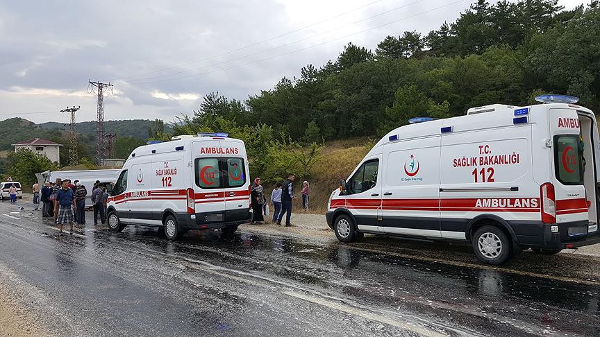 Bayram tatilinin 6 günlük bilançosu: 49 ölü, 331 yaralı