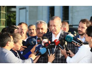 Cumhurbaşkanı Erdoğan: