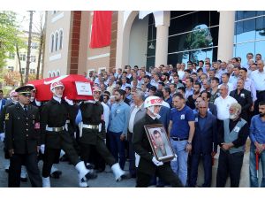 Bingöl'de şehit korucu için tören