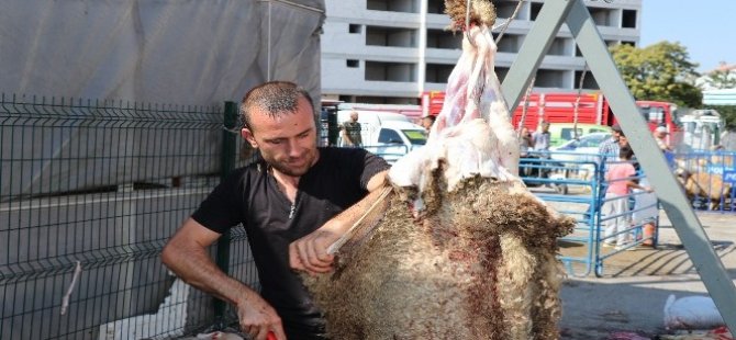 Konya’da Kurban Bayramı manzaraları