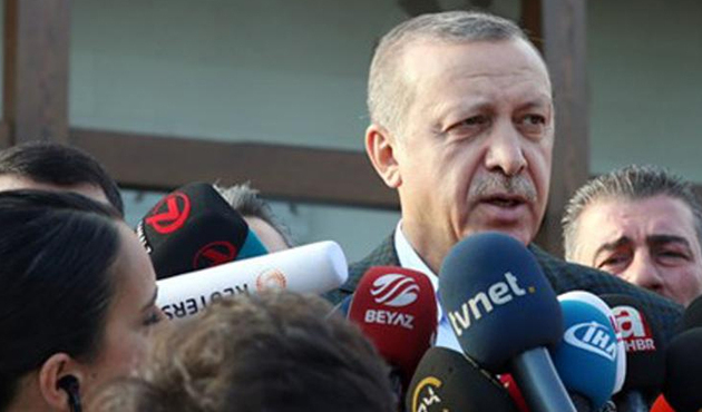 Cumhurbaşkanı Erdoğan: Bu başlı başına skandaldır