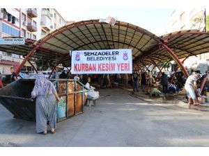 Manisa’da Kurban Bayramı