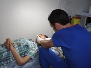 "Acemi kasaplar" hastanelik oldu