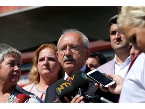Kılıçdaroğlu'ndan Berberoğlu'na ziyaret
