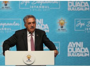 AK Parti İstanbul İl Başkanlığının bayramlaşma töreni