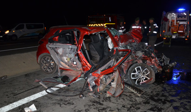 Tekirdağ'da feci kaza! Çok sayıda ölü ve yaralı var
