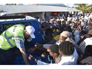 TİKA'dan şehitler adına Afrika'da kurban kesimi