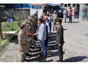 Şarkışla'da bayramlaşma programı