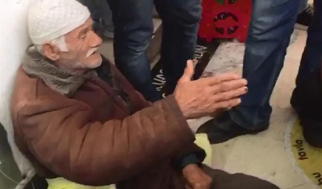 Zabıtaların ağlattığı Recep amcaya Belediye'den özür... / VİDEO