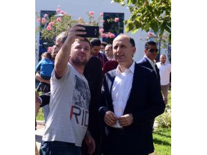 Trabzonspor'da bayramlaşma töreni yapıldı