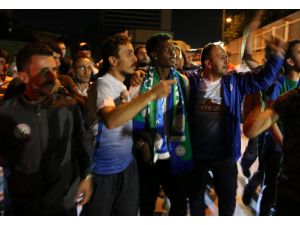 Çaykur Rizespor'un yeni transferi Lincoln Rize'de