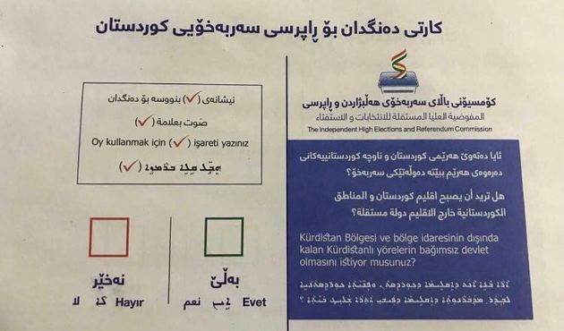 İşte ihanet pusulası...