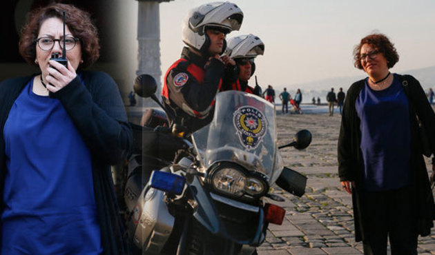 O, Türkiye'nin tek kadın asayiş müdürü!