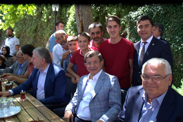 Davutoğlu Taşkent’te