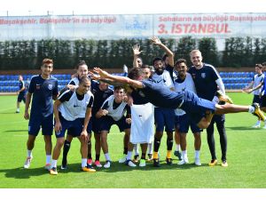 Medipol Başakşehir'de Fenerbahçe maçı hazırlıkları