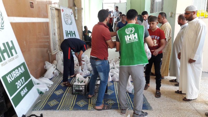 İHH'dan 52 bin 500 hisse kurbanı