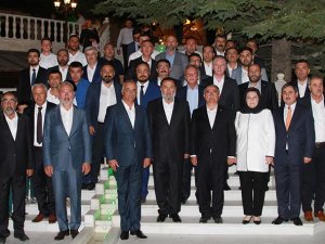 Milli Eğitim Bakanı Yılmaz ve Uğur Kalelei  nikah şahidi oldu