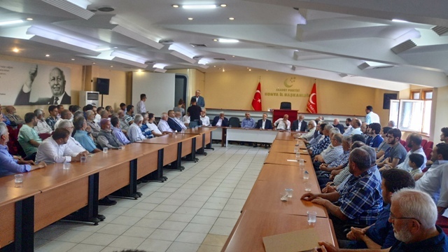 Uyar, İslam birliği kurulmalı