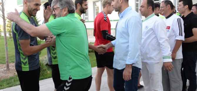 Atiker Konyaspor bayramlaştı