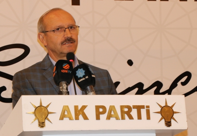 AK Parti Teşkilatı Bayramlaştı