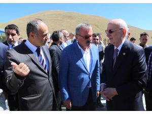 TBMM Başkanı Kahraman Rize'de