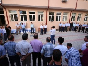 Beyşehir Belediyesinde bayramlaşma