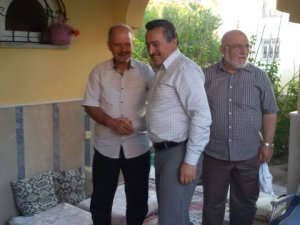 Başkan Tutal, şehit ailelerinin bayramını kutladı