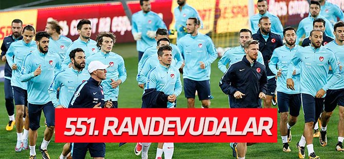 Türkiye 551. randevuda