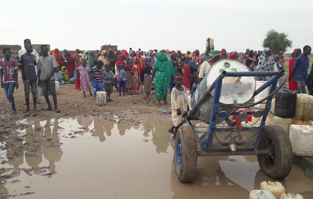 Konyalı gençler Sudan’da "Şehit Eren Bülbül Su Kuyusu" açtı