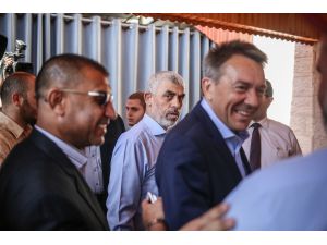 Uluslararası Kızılhaç Komitesi Başkanı Maurer Gazze'de