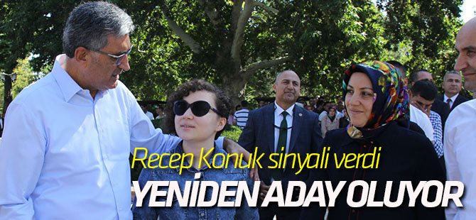 Recep Konuk sinyali verdi: Aday oluyor
