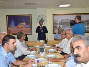 Başkan Hançerli Muhtarlarla buluştu