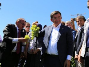 Ahmet Davutoğlu Hadim’de