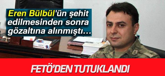 Eski Maçka İlçe Jandarma Komutanı tutuklandı