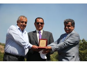 Zara'da Pir Gökçek Türbesi ziyarete açıldı