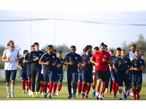 Antalyaspor, Galatasaray maçı hazırlıklarını sürdürdü