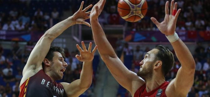 2017 Avrupa Basketbol Şampiyonası: Milli Takım son 16'ya kaldı