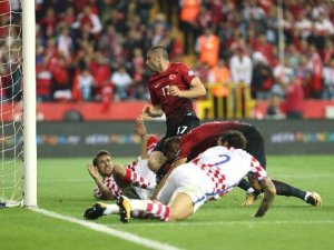 Milli maçın ardından