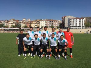 Sarayönü Belediyespor hazırlık maçı yaptı
