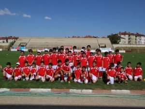 Akşehirspor seçme yaptı